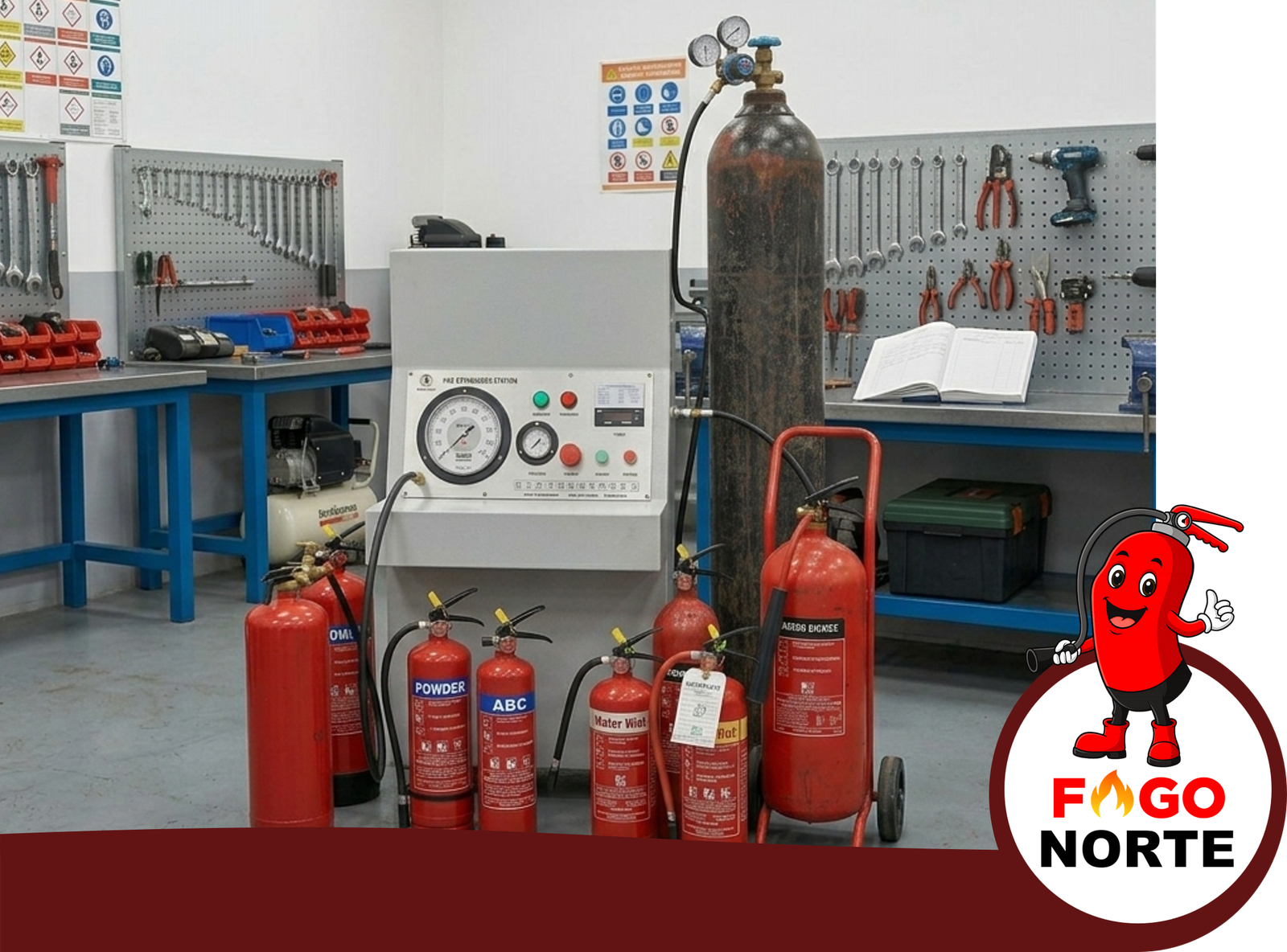 Recarga de Extintores especializada
